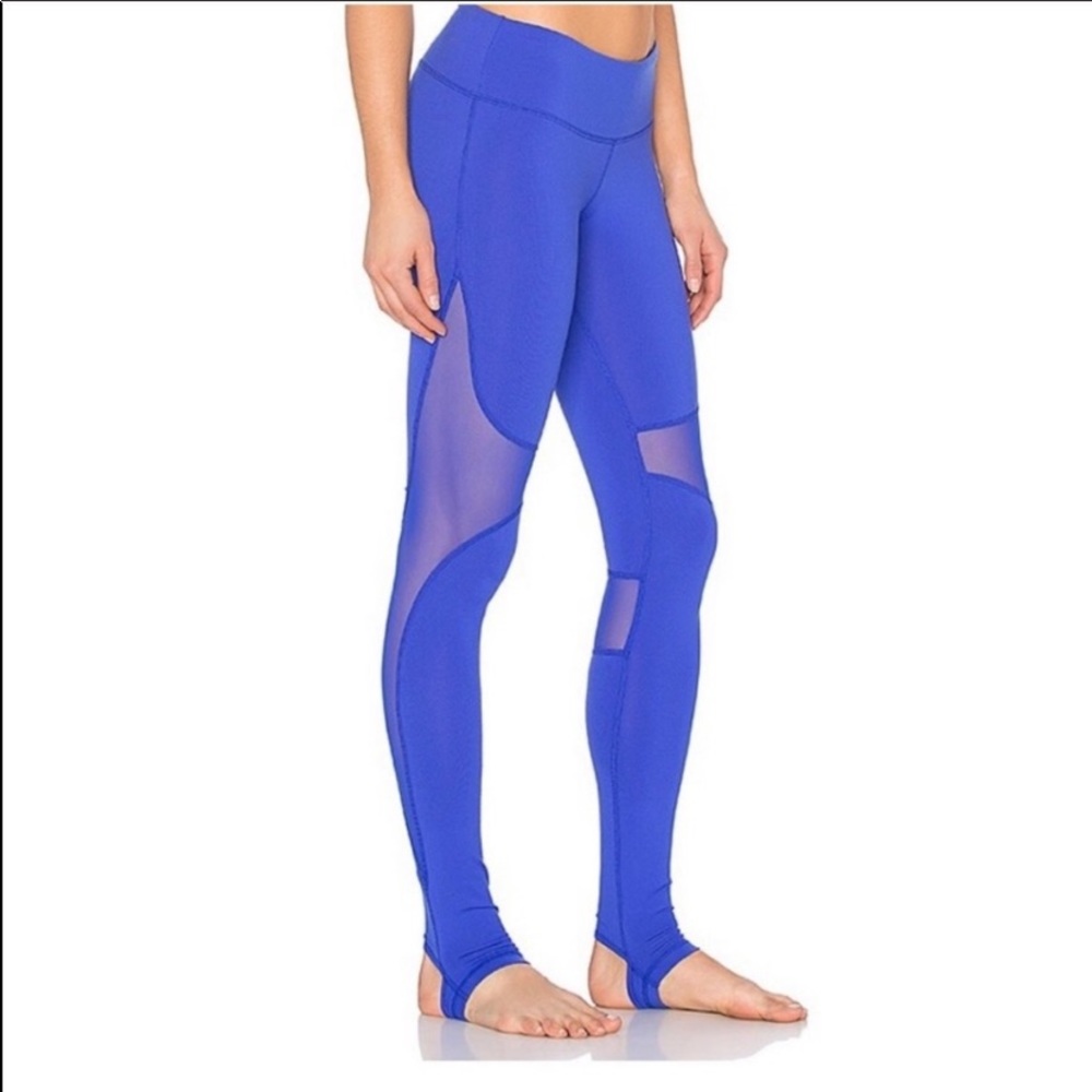 Alo yoga blue coast leggings